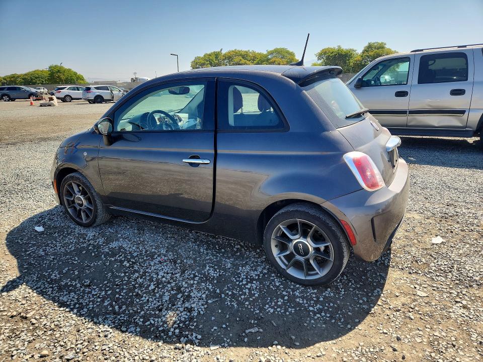 Photo 2 from auction – 2019 FIAT 500 with VIN 3C3CFFKH8KT686395