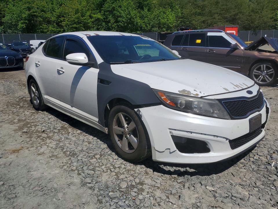 Photo 4 from auction – 2014 KIA OPTIMA with VIN 5XXGM4A77EG294198