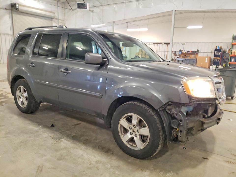 Photo 4 from auction – 2011 HONDA PILOT with VIN 5FNYF4H51BB093219