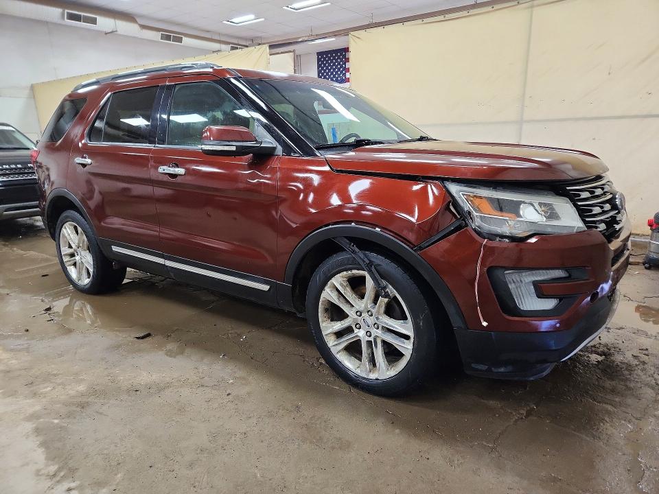 Photo 4 from auction – 2016 FORD EXPLORER with VIN 1FM5K8F89GGB84802