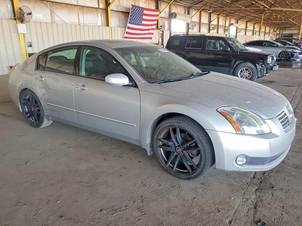 Photo 4 from auction – 2004 NISSAN MAXIMA with VIN 1N4BA41E24C875338