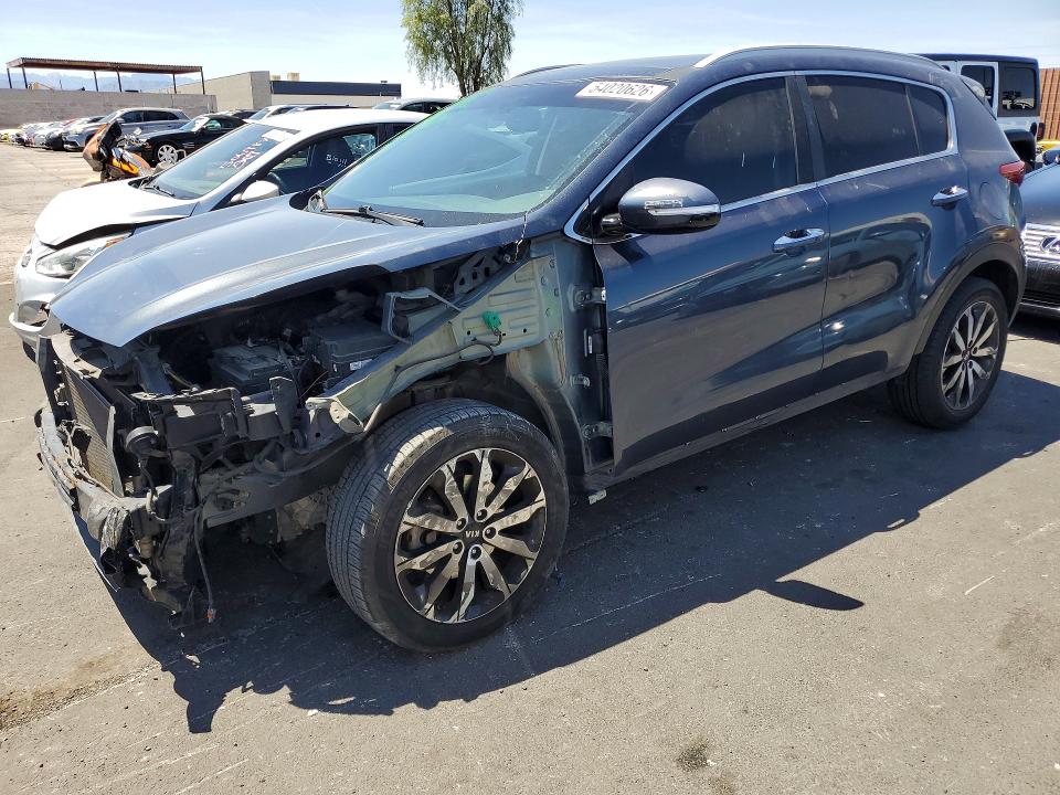 Photo 1 from auction – 2017 KIA SPORTAGE with VIN KNDPN3AC7H7089109