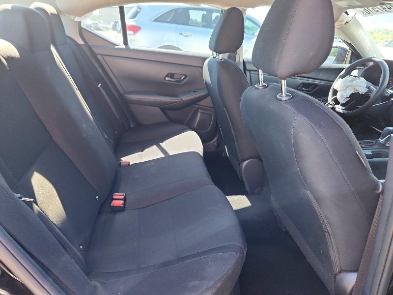 Photo 10 from auction – 2025 NISSAN SENTRA with VIN 3N1AB8BVXSY405252