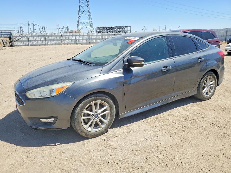 FORD FOCUS 2016 with VIN 1FADP3F29GL387900 - Photo from auction