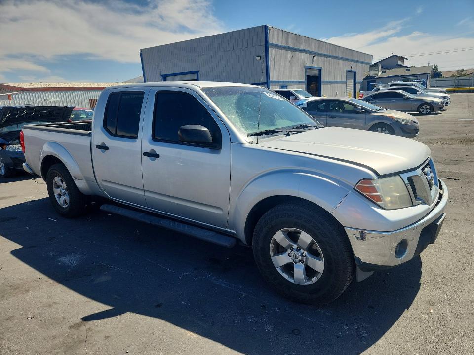 Photo 4 from auction – 2010 NISSAN FRONTIER with VIN 1N6AD0FR0AC442594