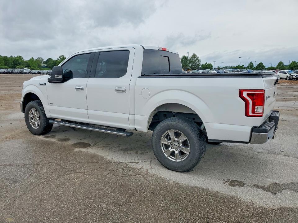 Photo 2 from auction – 2016 FORD F150 with VIN 1FTEW1EG5GFD39523
