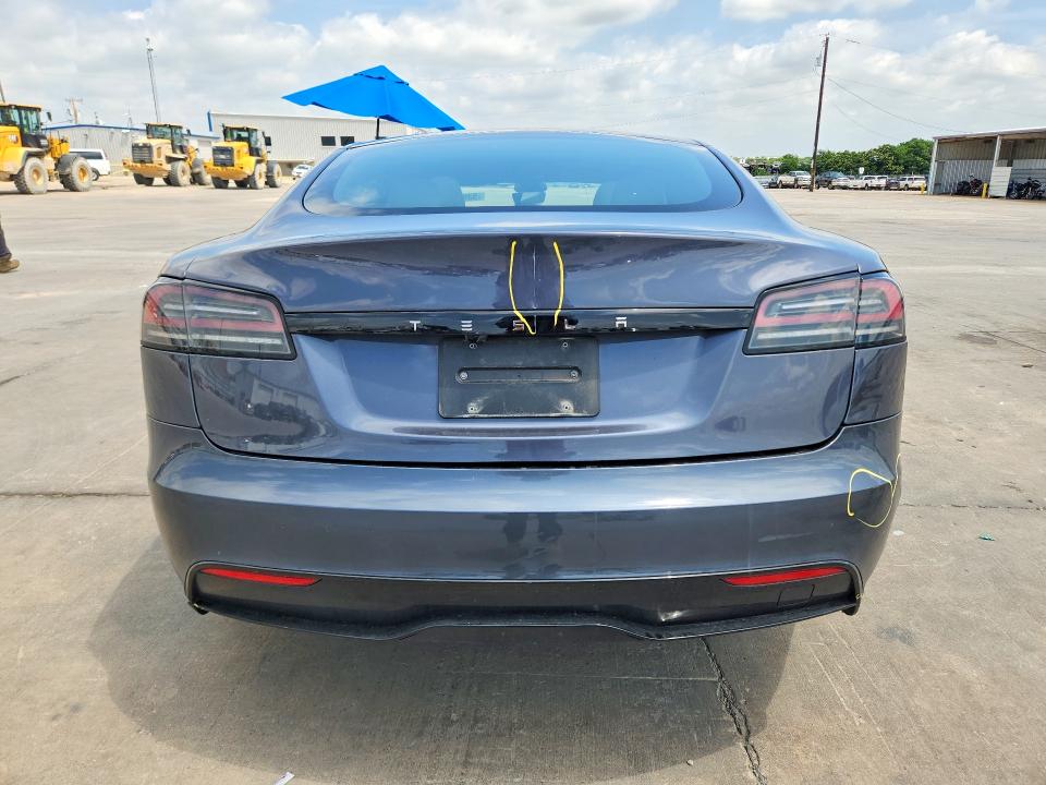 Photo 6 from auction – 2023 TESLA MODEL S with VIN 5YJSA1E5XPF523280