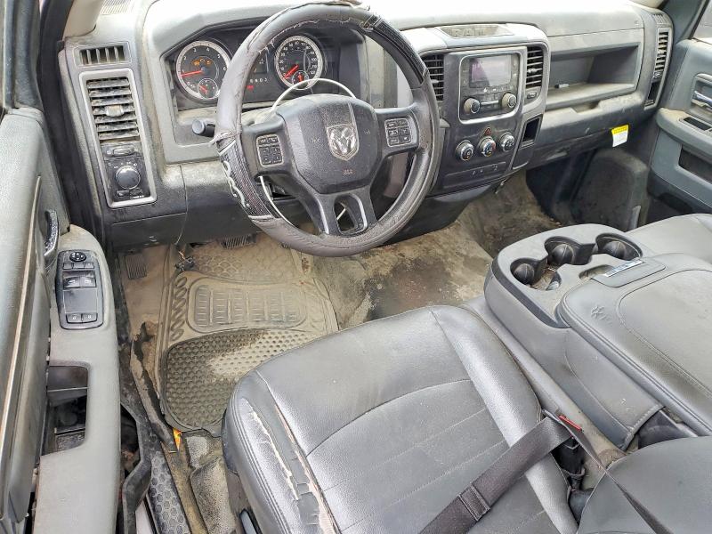 Photo 8 from auction – 2017 RAM 1500 with VIN 3C6JR6DG1HG695897