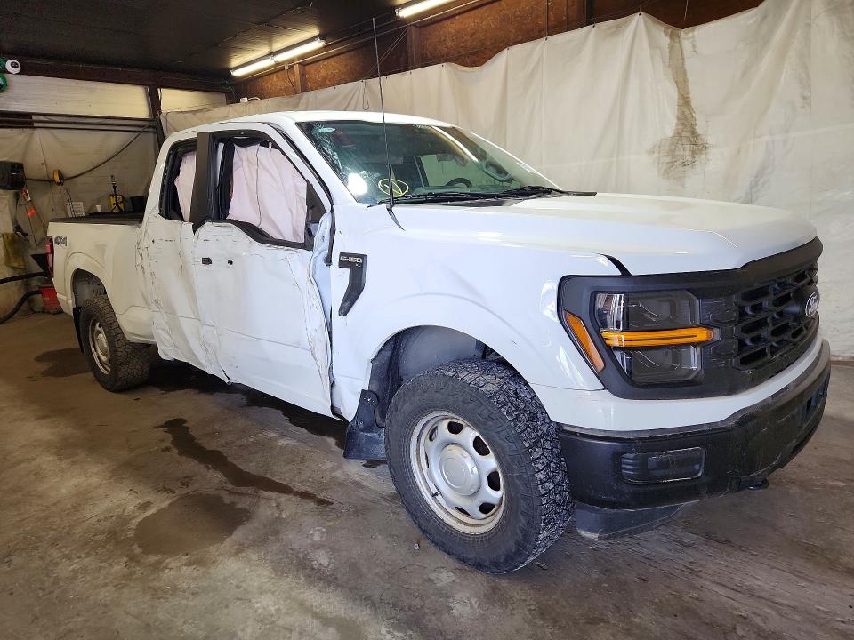 Photo 4 from auction – 2024 FORD F150 with VIN 1FTEX1LP9RKD48249