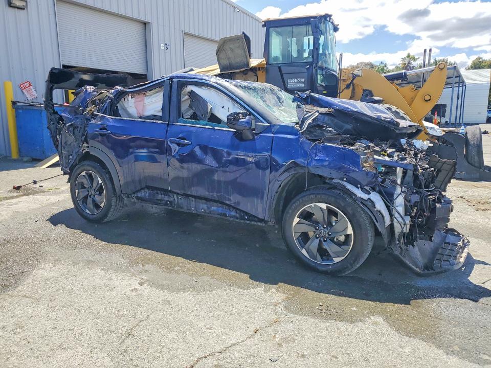 Photo 4 from auction – 2025 NISSAN ROGUE with VIN 5N1BT3BB2SC767328