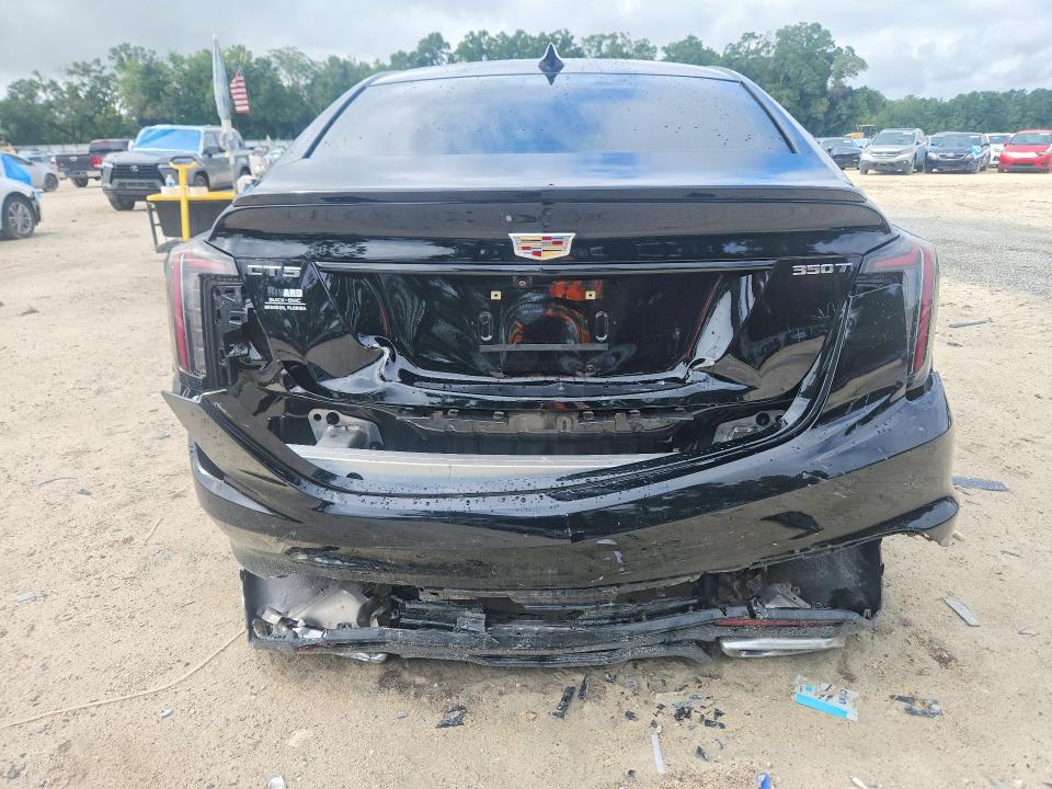 Photo 6 from auction – 2022 CADILLAC CT5 with VIN 1G6DP5RK0N0121099