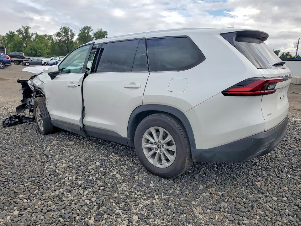 Photo 2 from auction – 2025 TOYOTA GRAND HIGHLANDER with VIN 5TDAAAB55SS090827