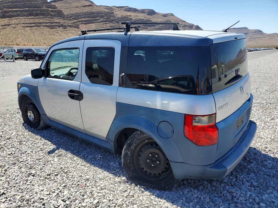 Photo 2 from auction – 2006 HONDA ELEMENT with VIN 5J6YH18376L013586