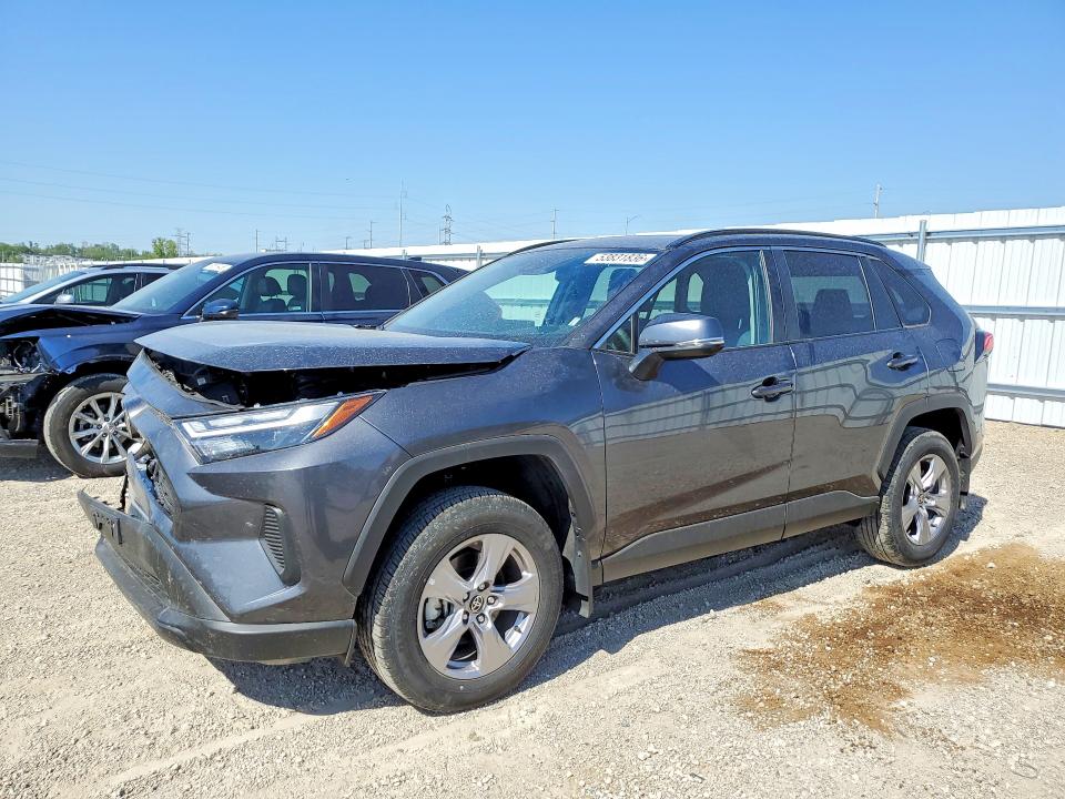 TOYOTA RAV4 2025 with VIN 2T3P1RFV3SC568262 - Photo from auction