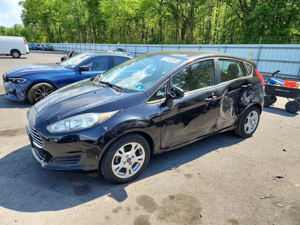 FORD FIESTA 2014 with VIN 3FADP4EJ3EM194717 - Photo from auction