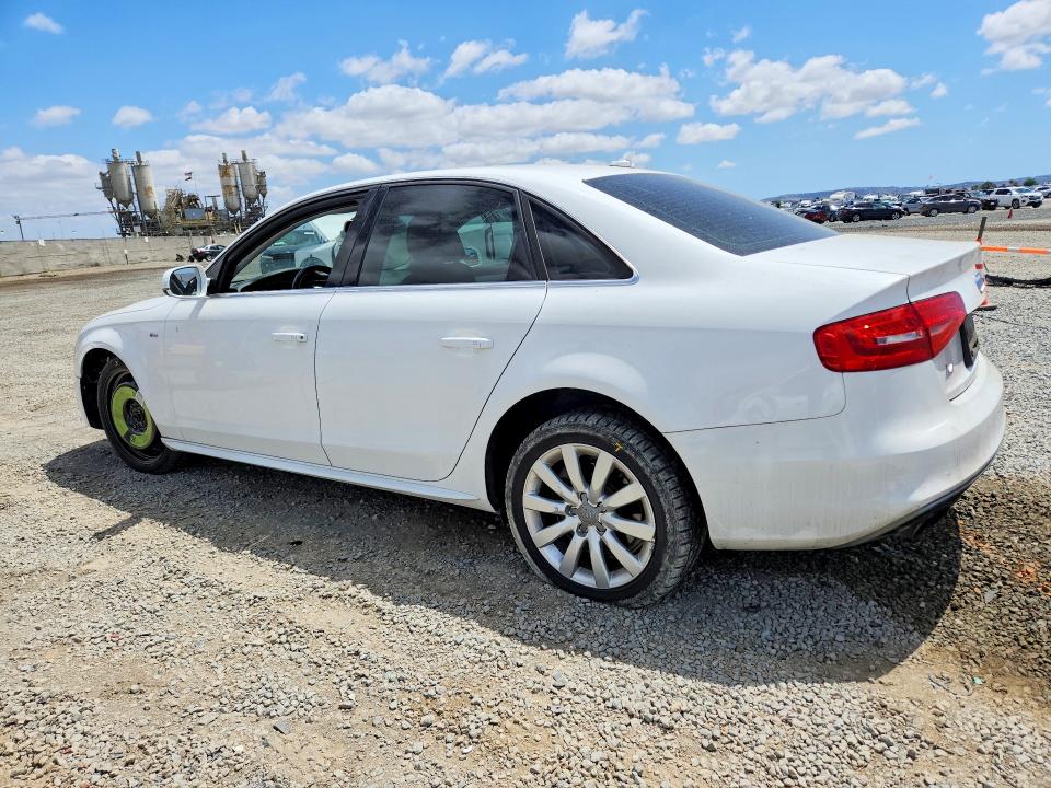 Photo 2 from auction – 2015 AUDI A4 with VIN WAUBFAFL5FN034183