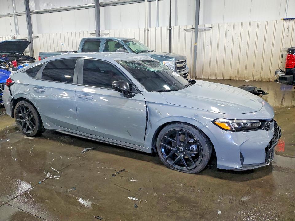 Photo 4 from auction – 2025 HONDA CIVIC with VIN 19XFL2H80SE024087