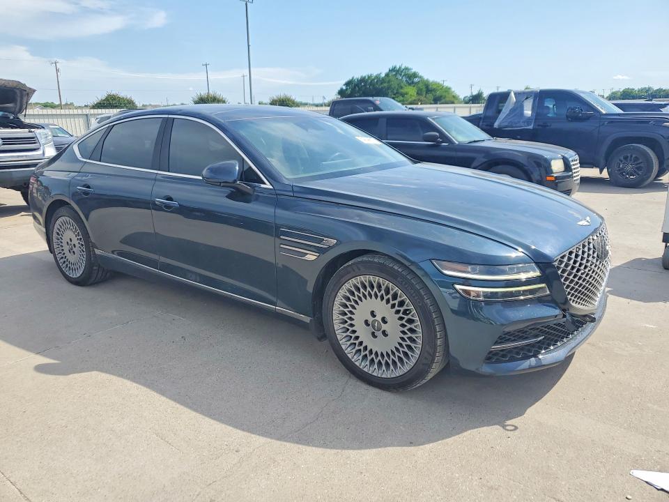 Photo 4 from auction – 2022 GENESIS G80 with VIN KMTGB4SC8NU095996