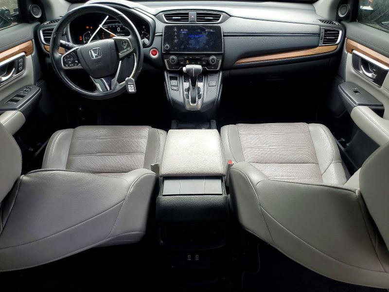 Photo 8 from auction – 2017 HONDA CR-V with VIN 2HKRW2H8XHH688292