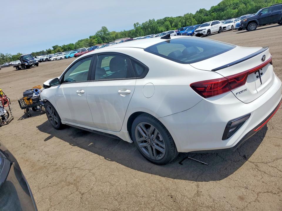 Photo 2 from auction – 2020 KIA FORTE with VIN 3KPF34AD4LE149985