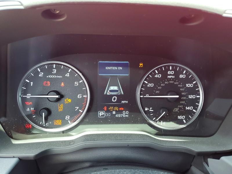 Photo 9 from auction – 2025 SUBARU CROSSTREK with VIN JF2GUHDC2S8344411