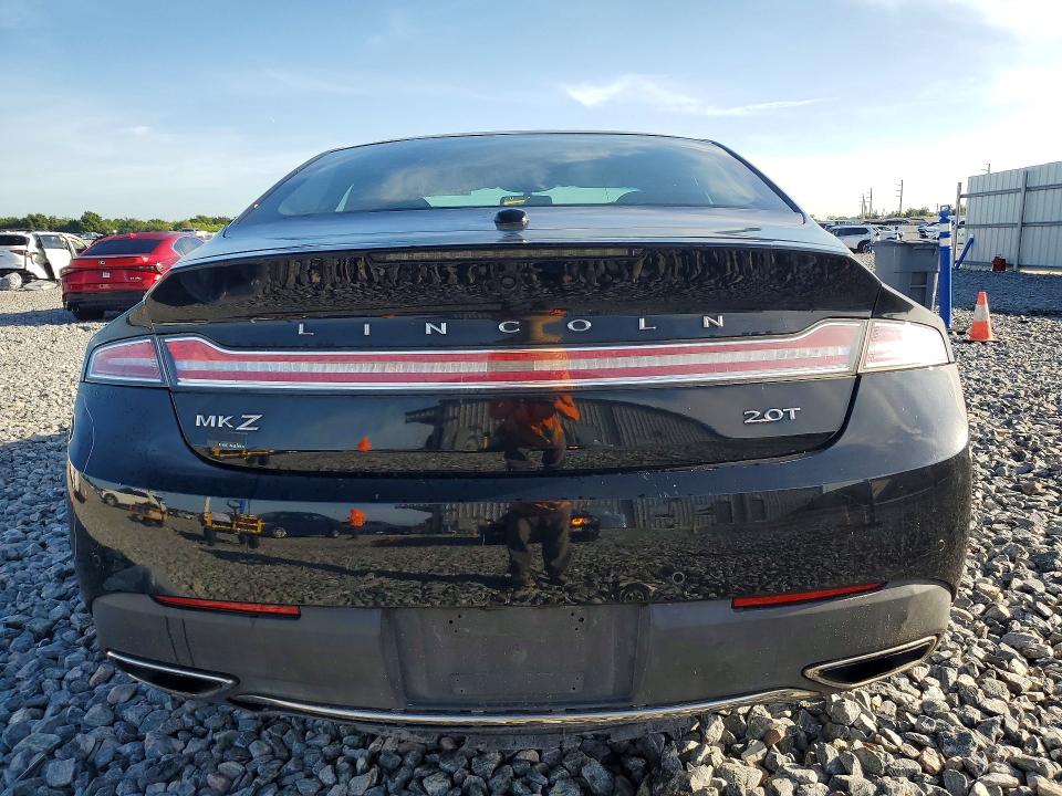 Photo 6 from auction – 2018 LINCOLN MKZ with VIN 3LN6L5E97JR600081