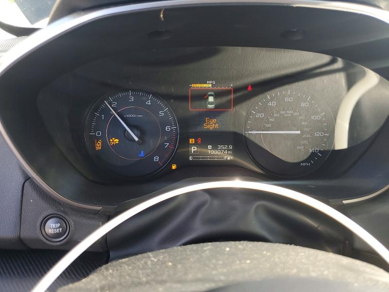 Photo 9 from auction – 2019 SUBARU CROSSTREK with VIN JF2GTAEC4KH349084