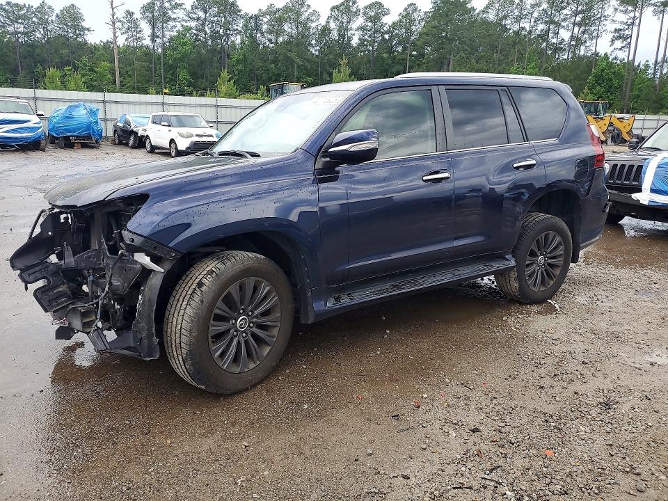 LEXUS GX 2020 with VIN JTJAM7BX1L5243249 - Photo from auction
