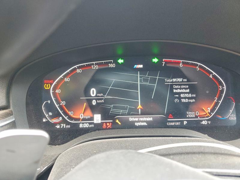Photo 9 from auction – 2021 BMW 530 with VIN WBA53BH09MWW96029