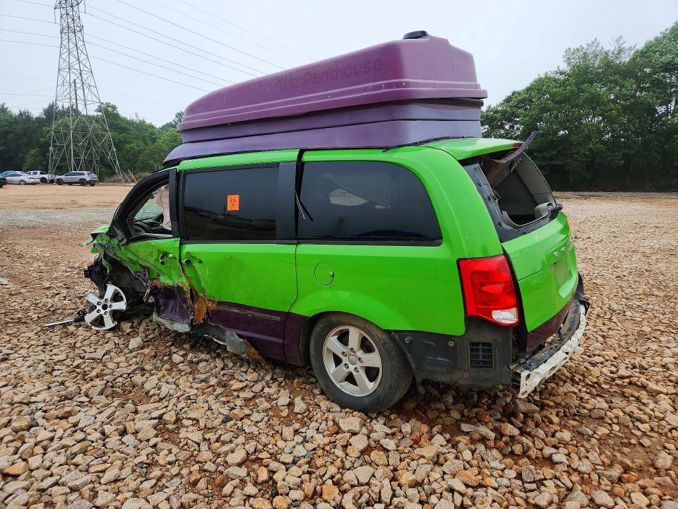 Photo 2 from auction – 2012 DODGE GRAND CARAVAN with VIN 2C4RDGCG5CR242872