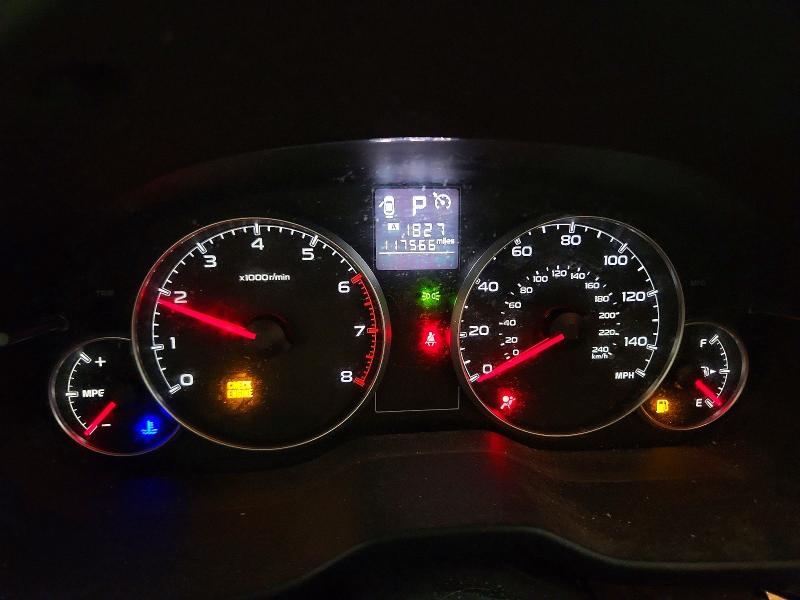 Photo 9 from auction – 2014 SUBARU LEGACY with VIN 4S3BMCC62E3002949