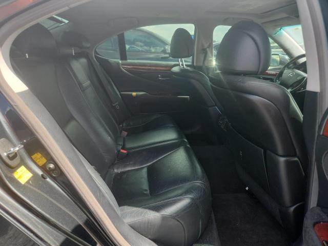 Photo 10 from auction – 2011 LEXUS LS with VIN JTHBL5EF7B5105505