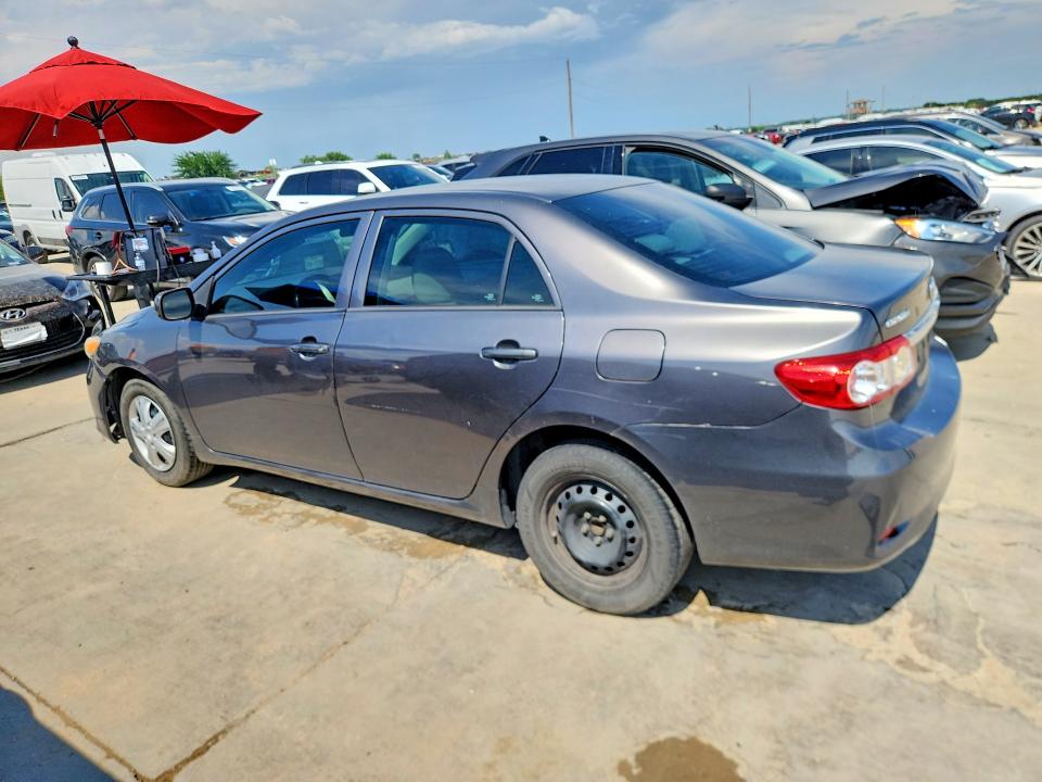 Photo 2 from auction – 2013 TOYOTA COROLLA with VIN 5YFBU4EE4DP147121
