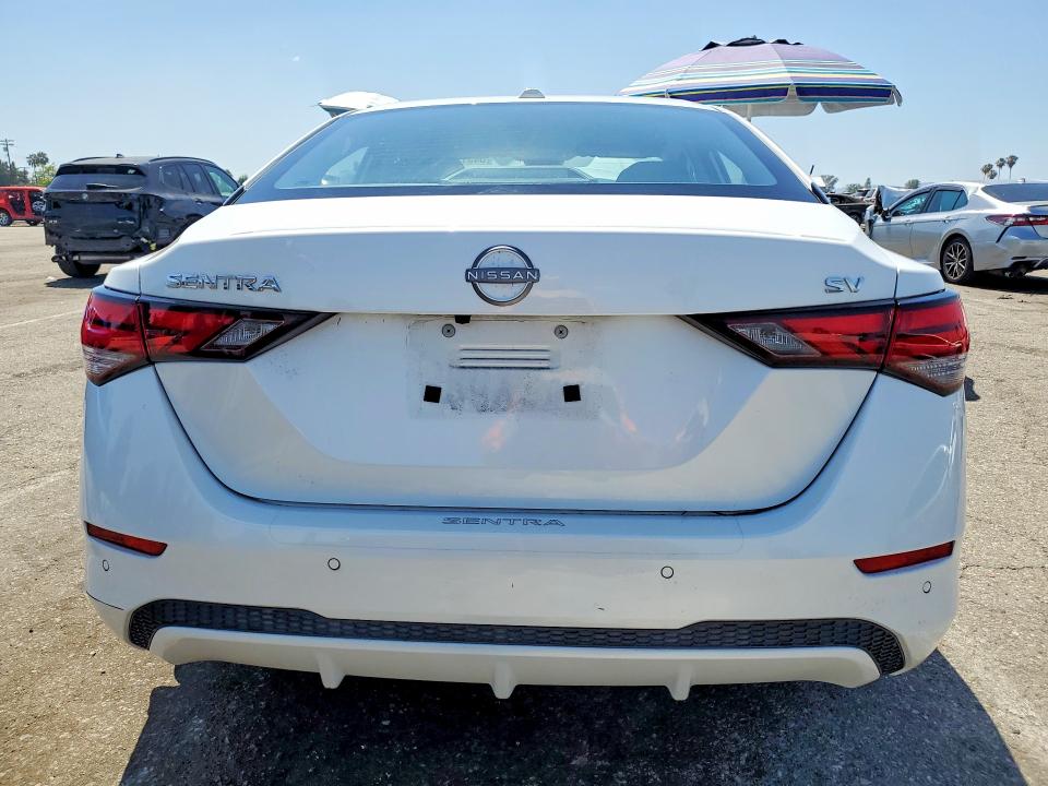 Photo 6 from auction – 2024 NISSAN SENTRA with VIN 3N1AB8CVXRY214925