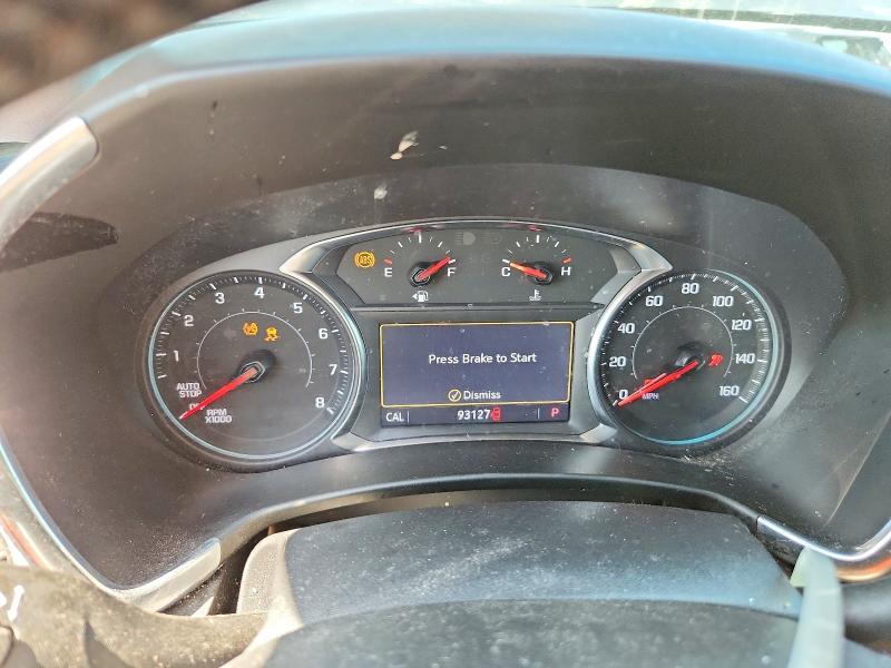 Photo 9 from auction – 2022 CHEVROLET EQUINOX with VIN 3GNAXKEV3NL284256