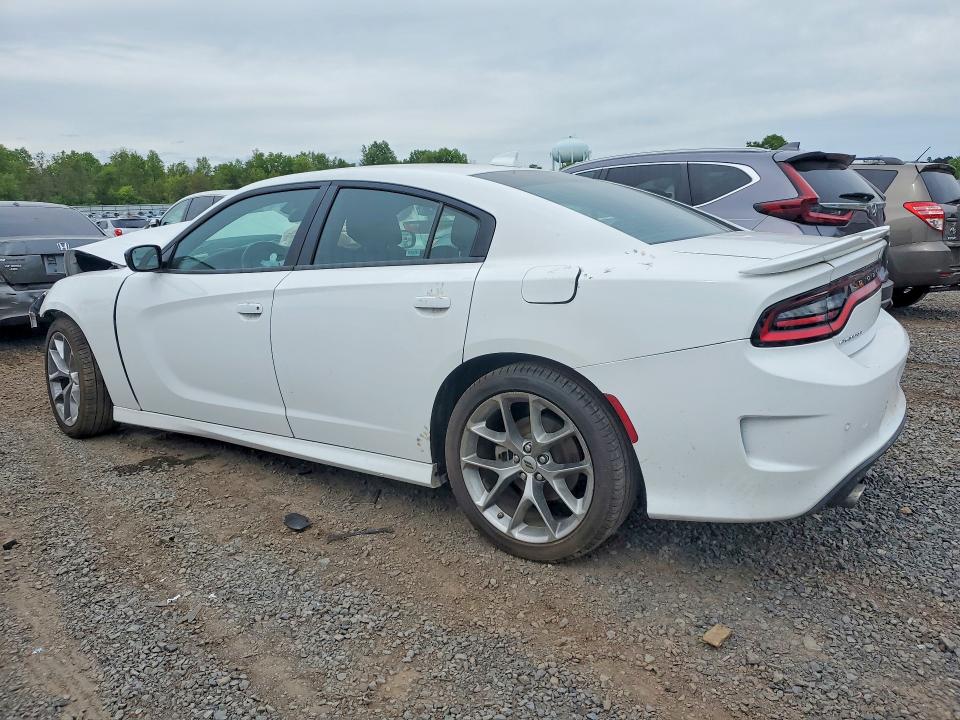 Photo 2 from auction – 2023 DODGE CHARGER with VIN 2C3CDXHG2PH544733
