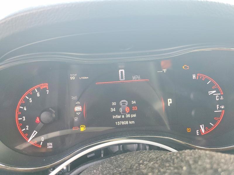 Снимка 9 от търг – 2018 DODGE DURANGO с VIN 1C4RDJDGXJC116623