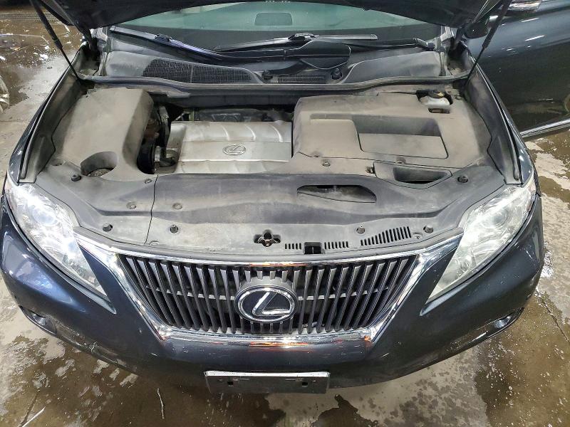Photo 11 from auction – 2010 LEXUS RX with VIN JTJBK1BA5A2404896
