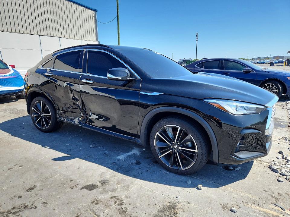 Photo 4 from auction – 2022 INFINITI QX55 with VIN 3PCAJ5J3XNF105516