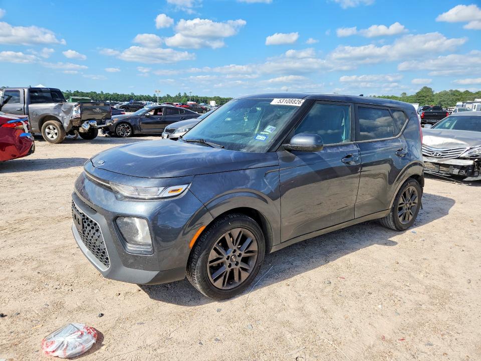 KIA SOUL 2021 with VIN KNDJ23AU4M7794208 - Photo from auction