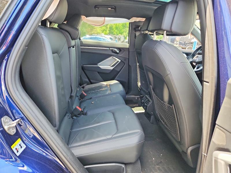 Photo 10 from auction – 2024 AUDI Q3 with VIN WA1DECF31R1159312