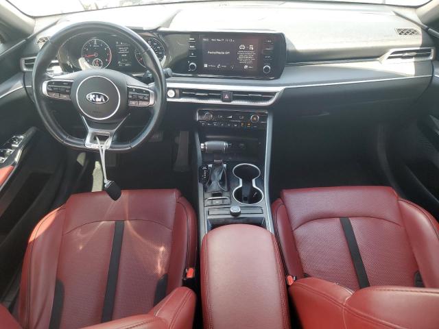 Photo 8 from auction – 2021 KIA K5 with VIN 5XXG64J27MG018987