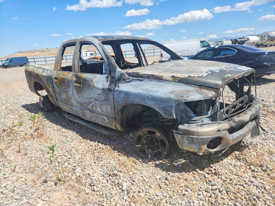 Photo 4 from auction – 2003 DODGE RAM 2500 with VIN 3D7KU28D13G778796