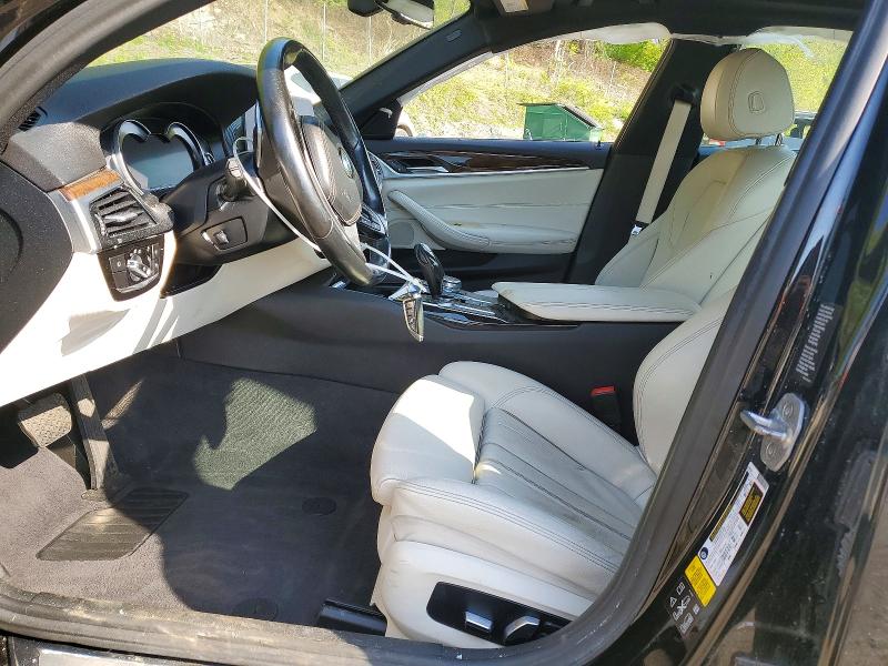Photo 7 from auction – 2017 BMW 530 with VIN WBAJA7C33HWA70102