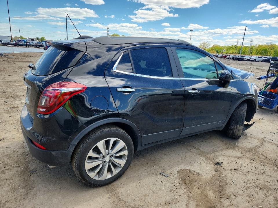 Photo 3 from auction – 2020 BUICK ENCORE with VIN KL4CJASB6LB052945