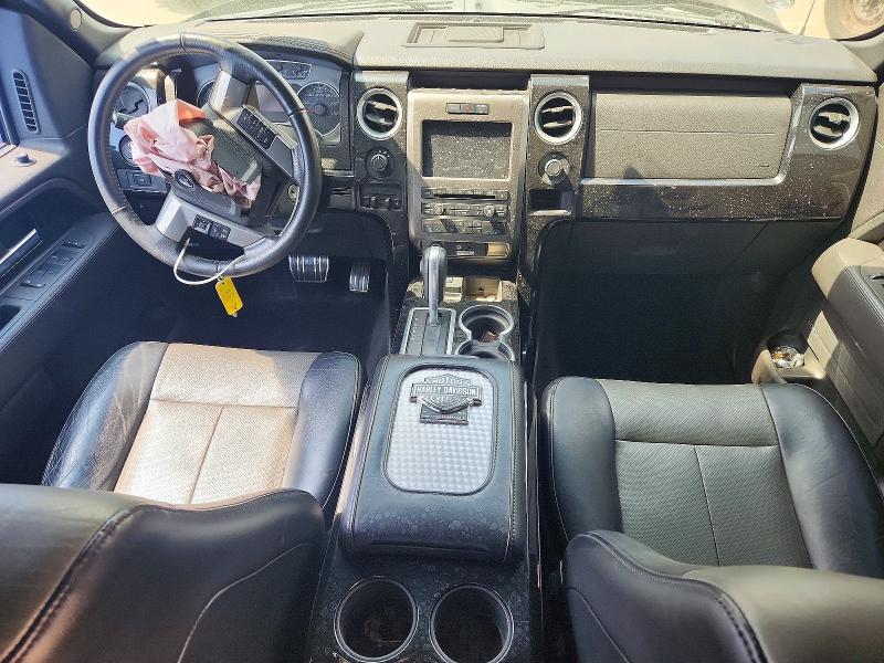 Photo 8 from auction – 2011 FORD F150 HARLE with VIN 1FTFW1E62BFA54413