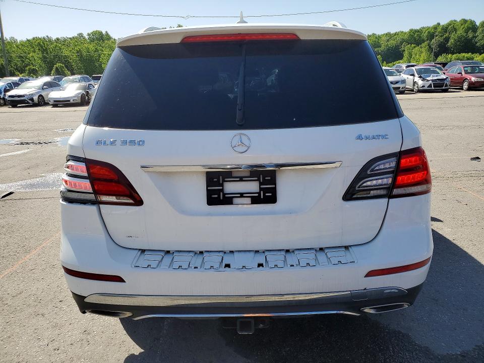 Photo 6 from auction – 2016 MERCEDES-BENZ GLE with VIN 4JGDA5HB0GA805868