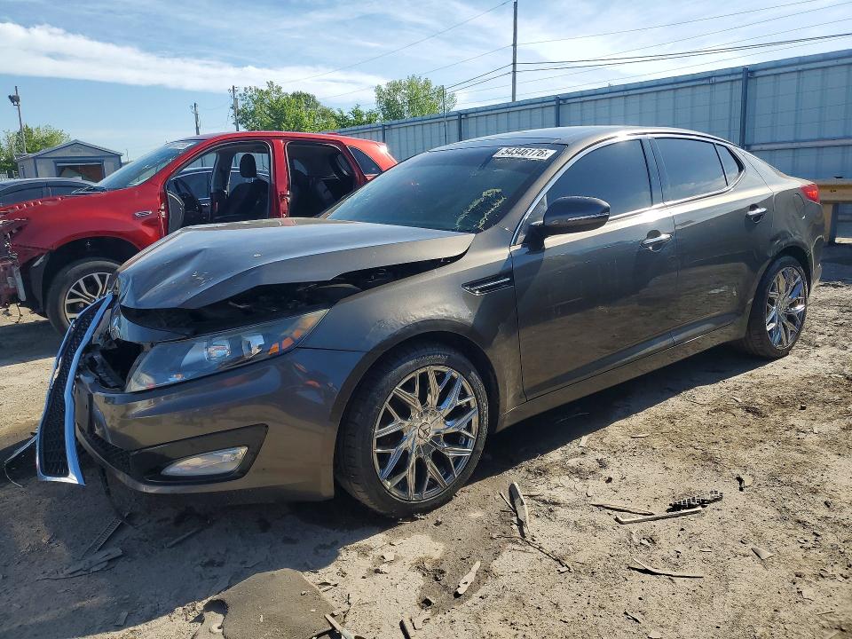 KIA OPTIMA 2013 with VIN 5XXGN4A72DG155740 - Photo from auction