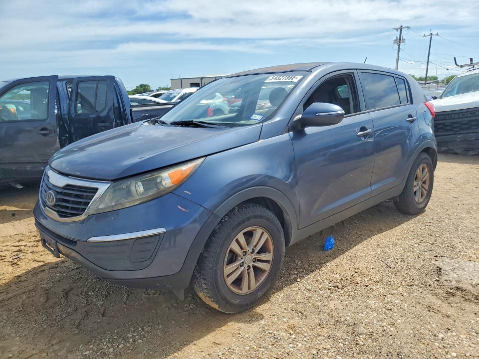 KIA SPORTAGE 2011 with VIN KNDPB3A27B7044307 - Photo from auction