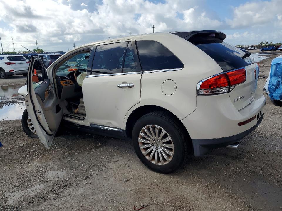 Photo 2 from auction – 2012 LINCOLN MKX with VIN 2LMDJ6JK9CBL06666